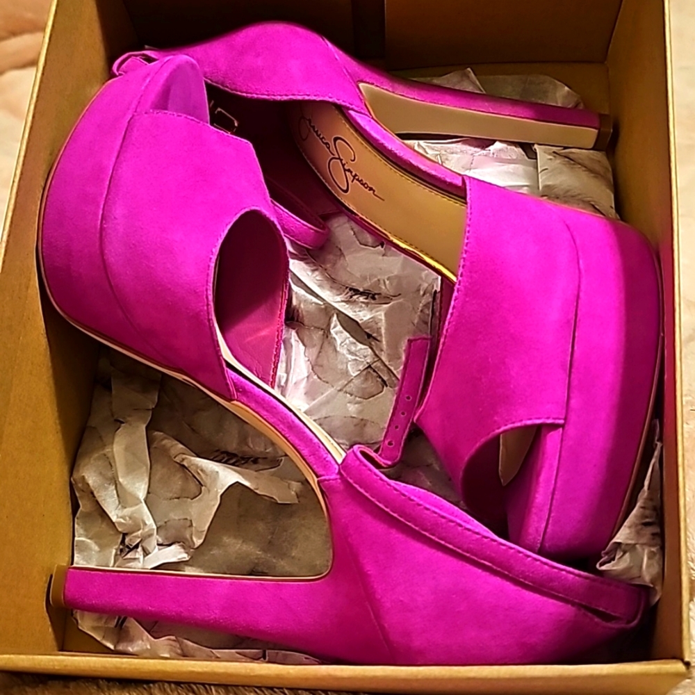 Women's platform heels
